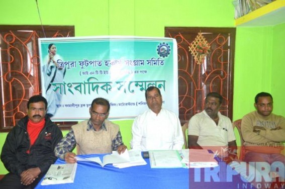 TFHSS demanded to implement the Street Vendors Act 2014 TFHSS demanded to implement the Street Vendors Act 2014